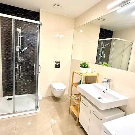 Modern In Wenceslas Square Apartman