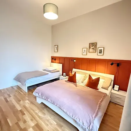 Modern In Wenceslas Square Apartment Prague