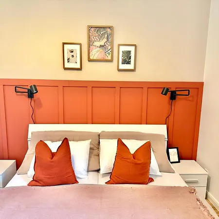 Modern In Wenceslas Square Apartment Prague